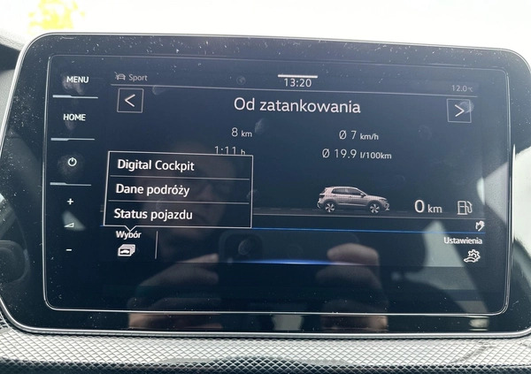 Volkswagen T-Cross cena 152580 przebieg: 1, rok produkcji 2024 z Trzebiatów małe 781